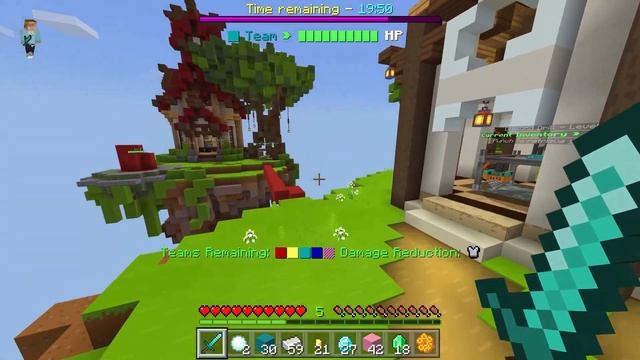 ? Новый BEDWARS в КОСМОСЕ на МАЙНКРАФТ ПЕ! | БЕД ВАРС MINECRAFT PE 1.16 ? смотреть онлайн