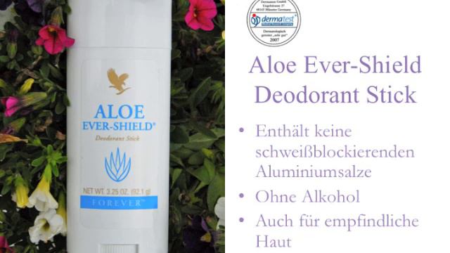 Aloe Ever Shield Deo Stick von FOREVER смотреть онлайн