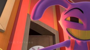 Stuck in Elevator. Pomni x Jax x Ragatha 💨🐰💨 - «The Amazing Digital Circus» Animation |Episode 19