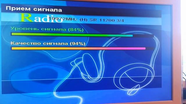 Прием DFM со спутника Ямал 401 90'E