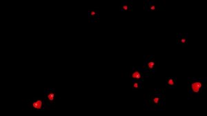 Футажи для видеомонтажа скачать. Футаж СЕРДЦА МЕРЦАЮЩИЕ