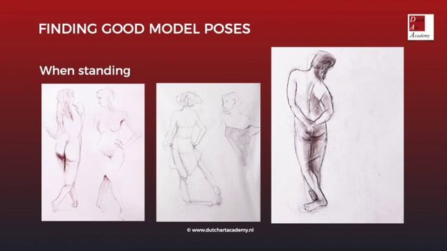 How to find good Sketch Model Poses смотреть онлайн