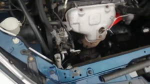 Замена радиатора Lancer 9