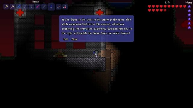 Terraria Custom Map: The Awakening of Cthulhu End смотреть онлайн