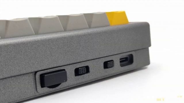 Беспроводная механическая клавиатура Epomaker EK68 | Приятный ход и без вычурностей | #Обзор смотреть онлайн