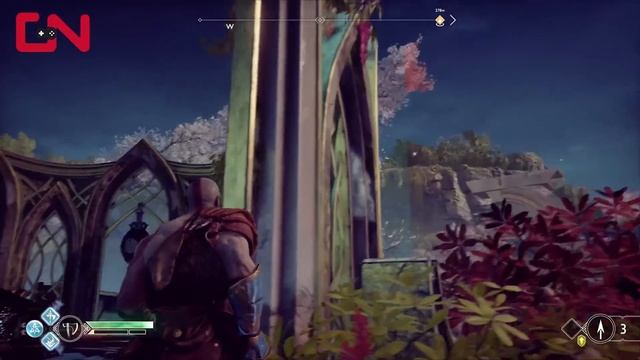 God of War Idunn Apples Locations - How to Solve Rune Puzzles Idunn's Orchard Trophy смотреть онлайн