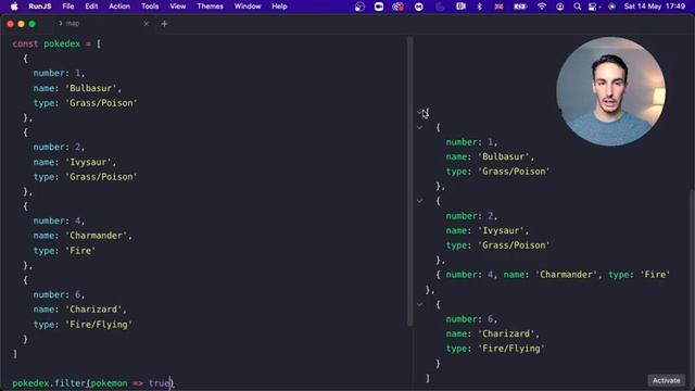 Javascript FILTER function in 5 minutes [+ also build your own version ? ] смотреть онлайн