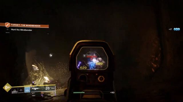 Destiny 2: Forsaken - Walkthrough 10 - The Mindbender смотреть онлайн