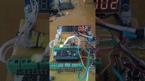 Счетчик импульсов с предустановкой на Ардуино