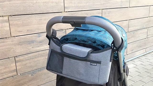 Сумка-органайзер Little Bee для коляски смотреть онлайн