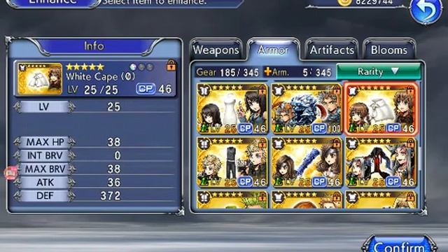 прохождение ивента на Cinque в игре Dissidia Final Fantasy Opera Omnia смотреть онлайн