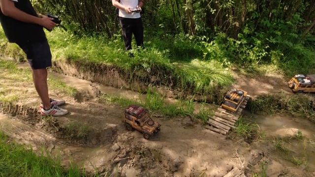 Camel Trophy JS Scale Experience 2021 смотреть онлайн