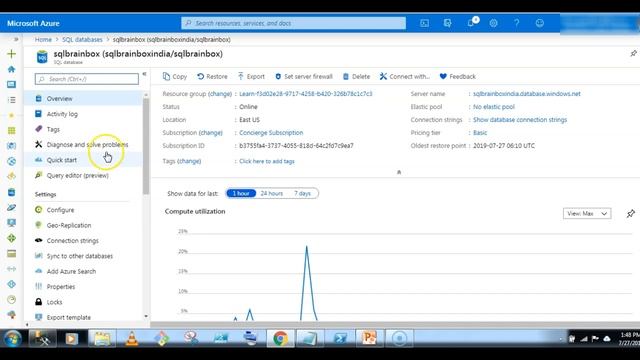 Azure SQL Database IP Firewall Rules смотреть онлайн