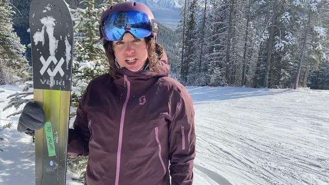 VOLKL KATANA | 2021 SKI TEST смотреть онлайн