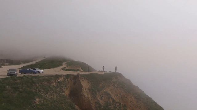 Фантастический туман и закат. Обязательно смотреть! смотреть онлайн