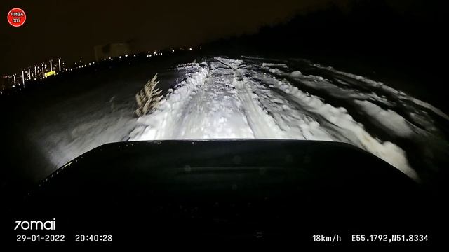 Нива 4х4 Вечерняя Прогулка. смотреть онлайн
