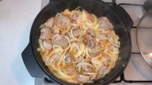 Как правильно пожарить мясо. Жарим мясо на сковороде. Рецепт приготовления мяса.