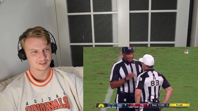 BRITISH Guy Reacts To Most SUS NFL Moments смотреть онлайн