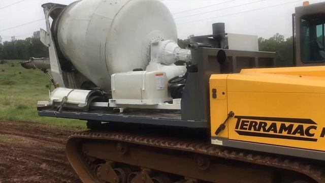 RT9 with Concrete Mixer смотреть онлайн