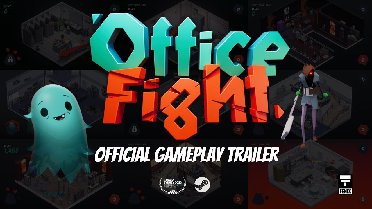 Office Fight - Official Gameplay Trailer смотреть онлайн