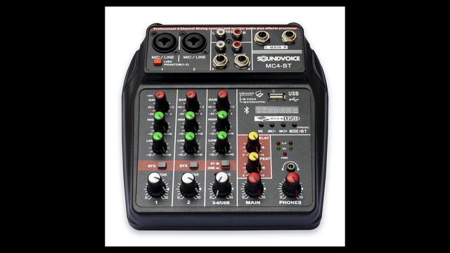 MESA INTERFACE DE ÁUDIO QUE GRAVA NO PEN-DIVE |BLUETOOTH смотреть онлайн
