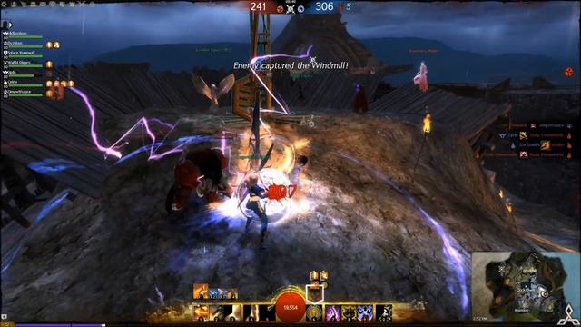 Guild Wars 2 Elementalist sPvP D/D Double Dagger, Tank Build #6 смотреть онлайн