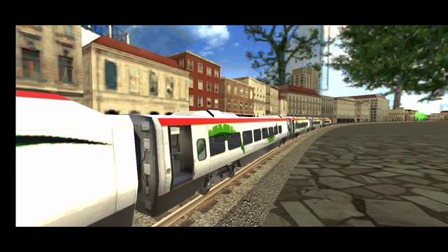 City Train Driver simulator Game Video смотреть онлайн