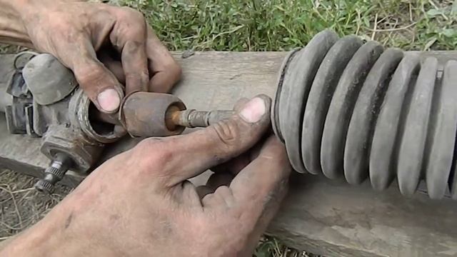 Люфты рулевых тяг Сузуки Свифт смотреть онлайн