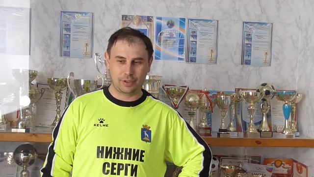 Послематчевое интервью с капитаном команды Металлург - Толстогузовым Анатолием смотреть онлайн