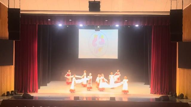 Пришла Коляда. Хореографическая студия «Эксклюзив» (руководитель – Чистякова А.А.) смотреть онлайн