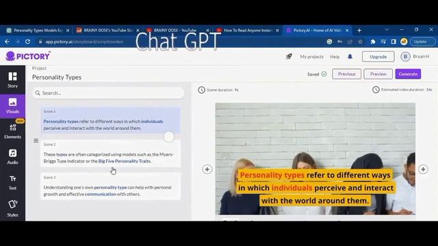 5 Best FACELESS METHODs to Make $1000000 using ChatGPT PART 2 смотреть онлайн