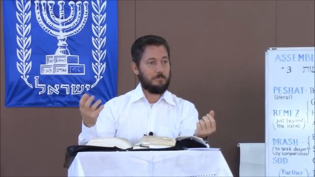 # 3 - Torah Parashah Lech Lecha (Go, go for yourself) - Abraham the first Called-Out Believer! смотреть онлайн