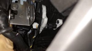 Скрип привода печки Солярис 2019