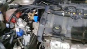 Замена антифриза на Citroen C4