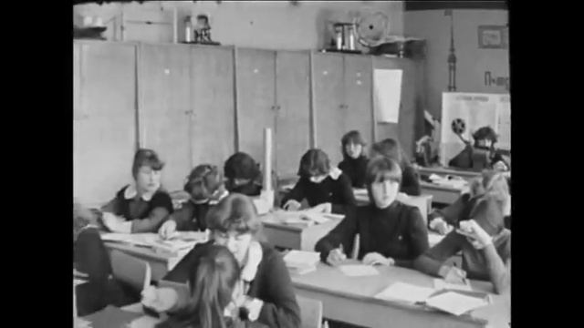 Средняя школа №36 г. Калинина (Тверь) 1982 г. смотреть онлайн