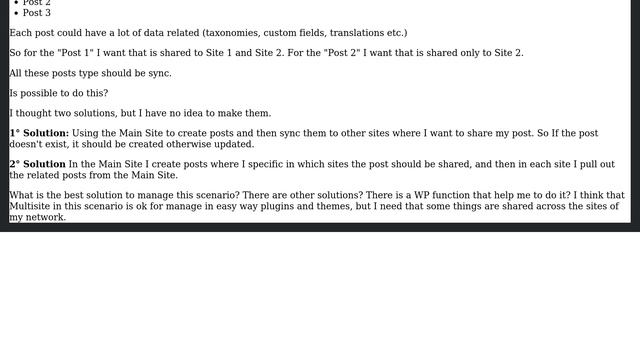 Wordpress: Multisite - How sync posts to multi sites смотреть онлайн