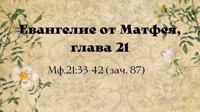 Евангелие дня 11 сентября 2022 с толкованием. Апостол дня. Жития Святых смотреть онлайн