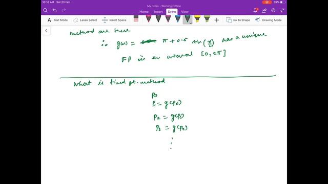 L9_Numerical analysis_problems on fixed point iteration method-2 смотреть онлайн