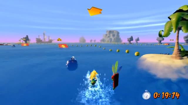 [PC] Crash Bandicoot 3 - N.Sane Trilogy - 7 - Вода и Воздух смотреть онлайн