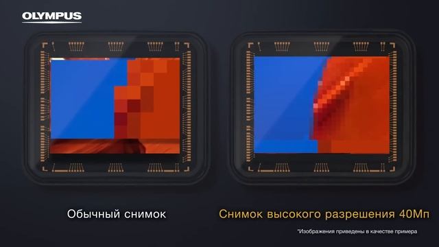 OM-D E-M5 Mark II 40M HighRes смотреть онлайн