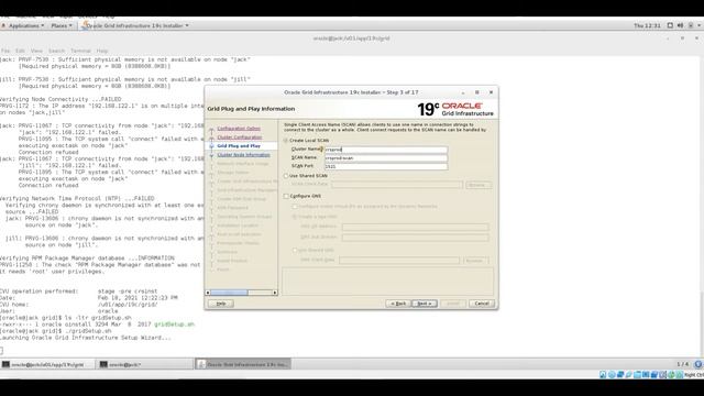 Oracle 19c RAC set up part 2- Installation and configuration of Grid Infrastructure and RAC databas смотреть онлайн