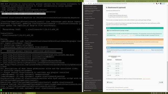 Zammad-installation on a fresh CentOS8-server смотреть онлайн