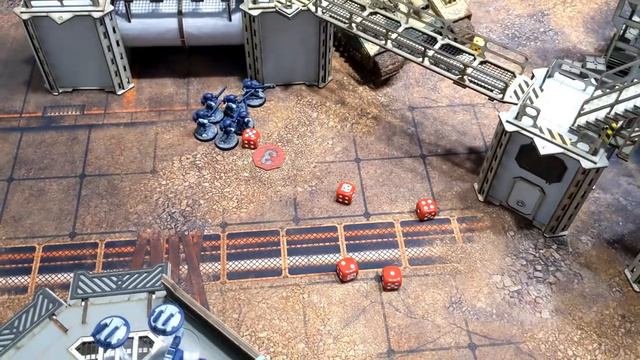 T'au vs. Astra Militarum: Warhammer 40k 9th Edition Battle Report смотреть онлайн