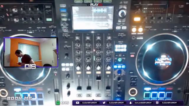 PIONEER DJ XDJ XZ LIVE STREAM - DJS/DJ DANSPARROW 13/01/2020 смотреть онлайн