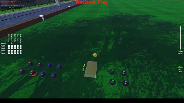 Pre-Alpha Lawn Bowls VR Multiplayer смотреть онлайн