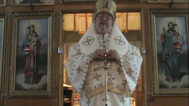 Проповедь Епископа Оттавского и Канадского, ИРЕНЕЯ, в неделю 26 по Пятидесятнице. смотреть онлайн