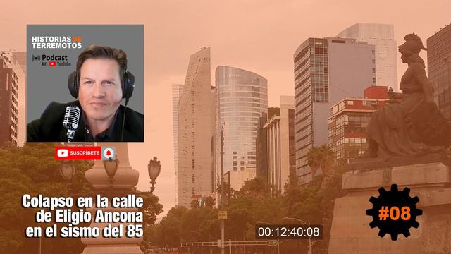 Colapso en la calle de Eligio Ancona en el sismo del 85 смотреть онлайн