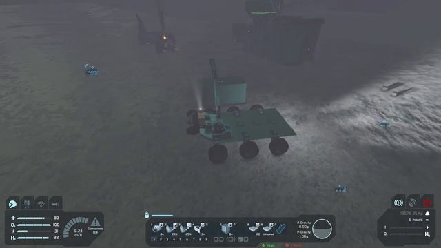 Marooned on Triton - Clangy Cargo - Space Engineers RP Survival смотреть онлайн