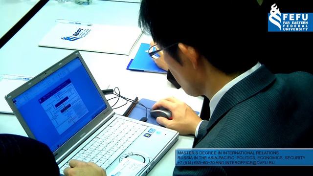 Master's Degree Program in FEFU "Russia in Asia Pacific Politics Economics Security" смотреть онлайн