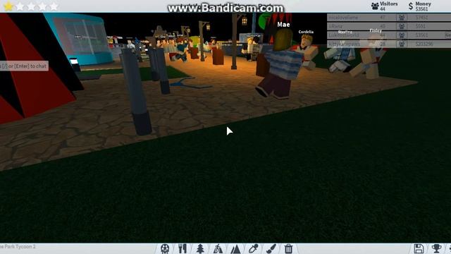 Roblox - Строим парк аттракционов №1 смотреть онлайн